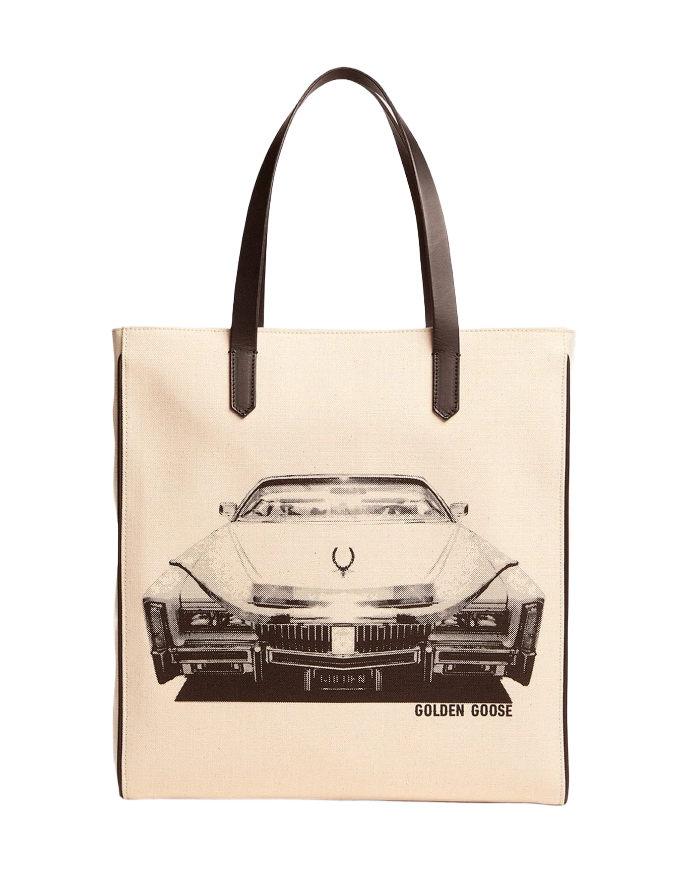 Women | Cadillac Print North-South California Bag - Image 4