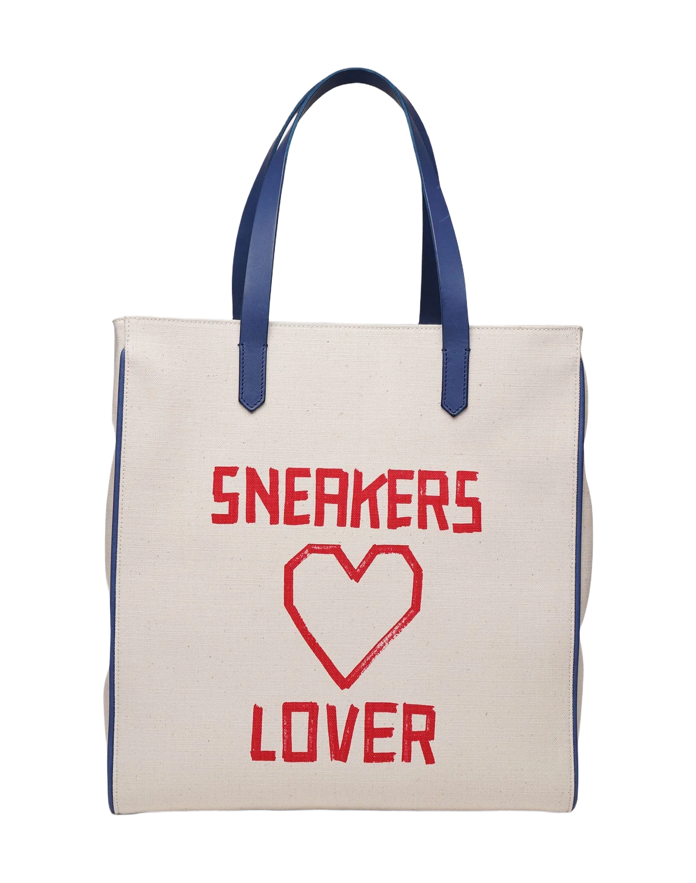 Women | California North-South Bag with Red Sneakers Lover Print - Image 3
