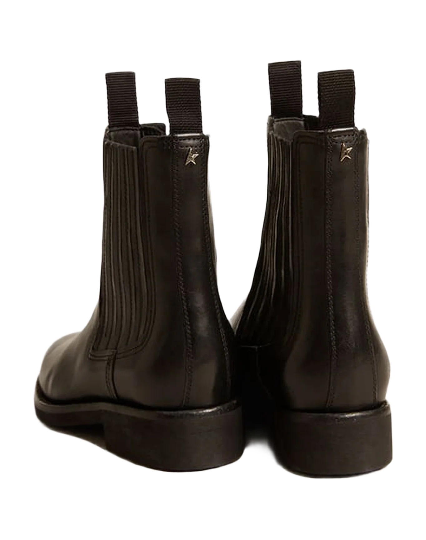 Women | Chelsea Boots Black Leather | Black - Image 3
