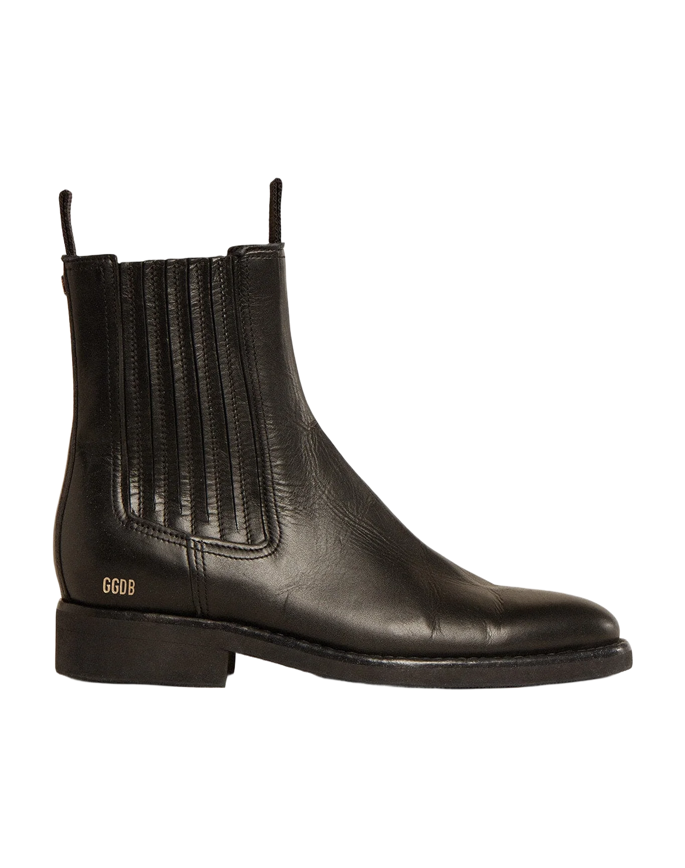 Women | Chelsea Boots Black Leather | Black - Image 4