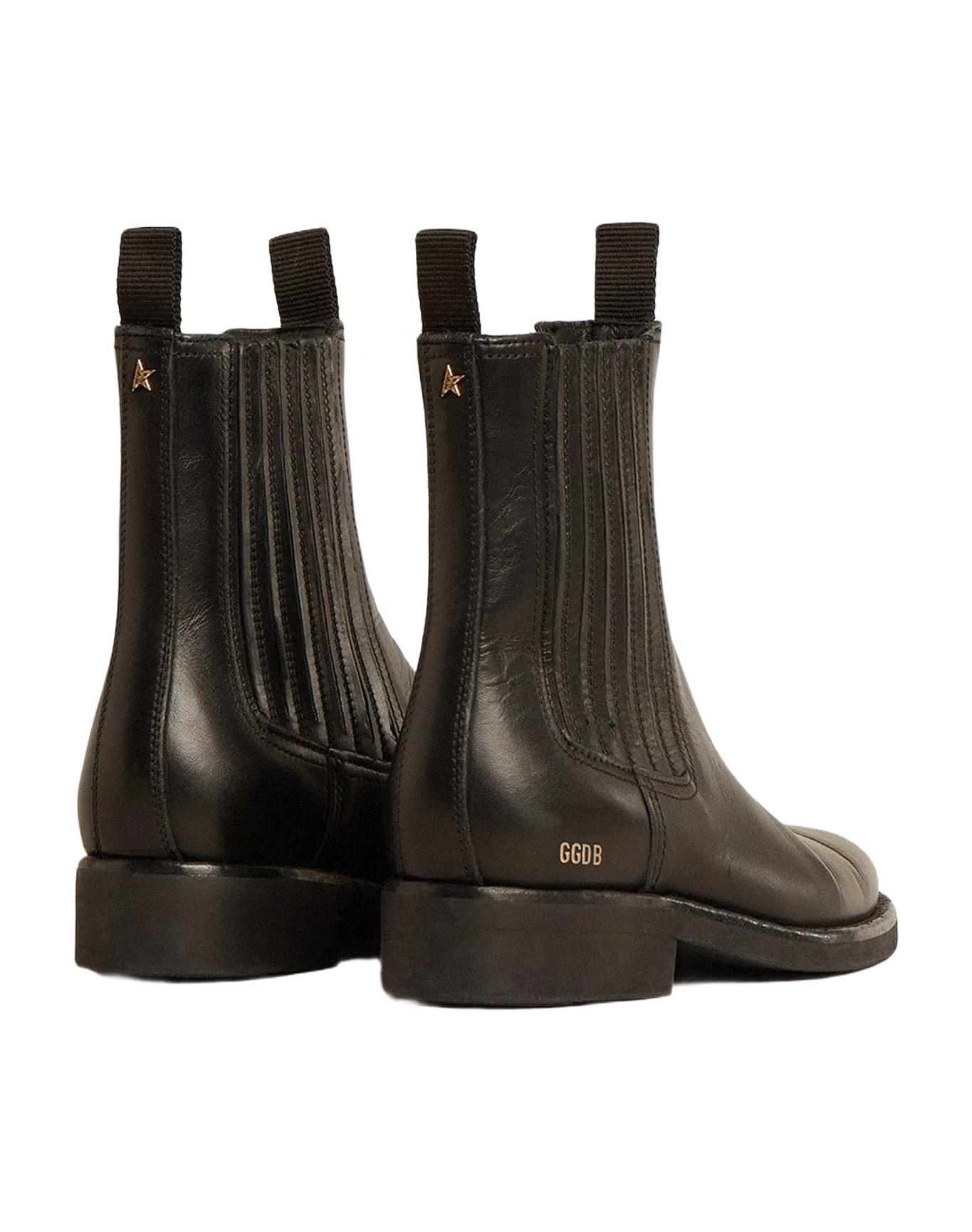 Women | Chelsea Boots Black Leather | Black - Image 7