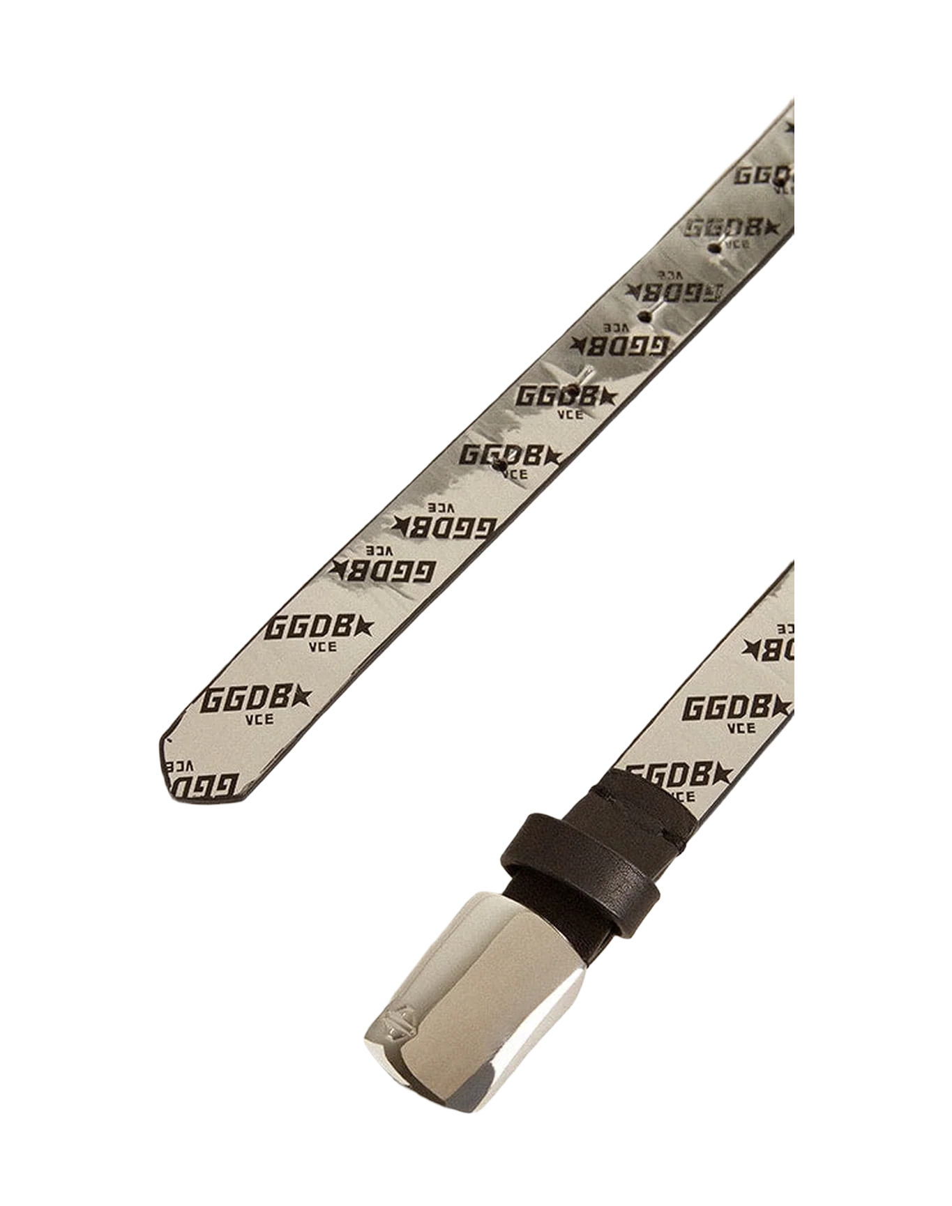 Women | Clip Belt GGDB Silver - Image 3