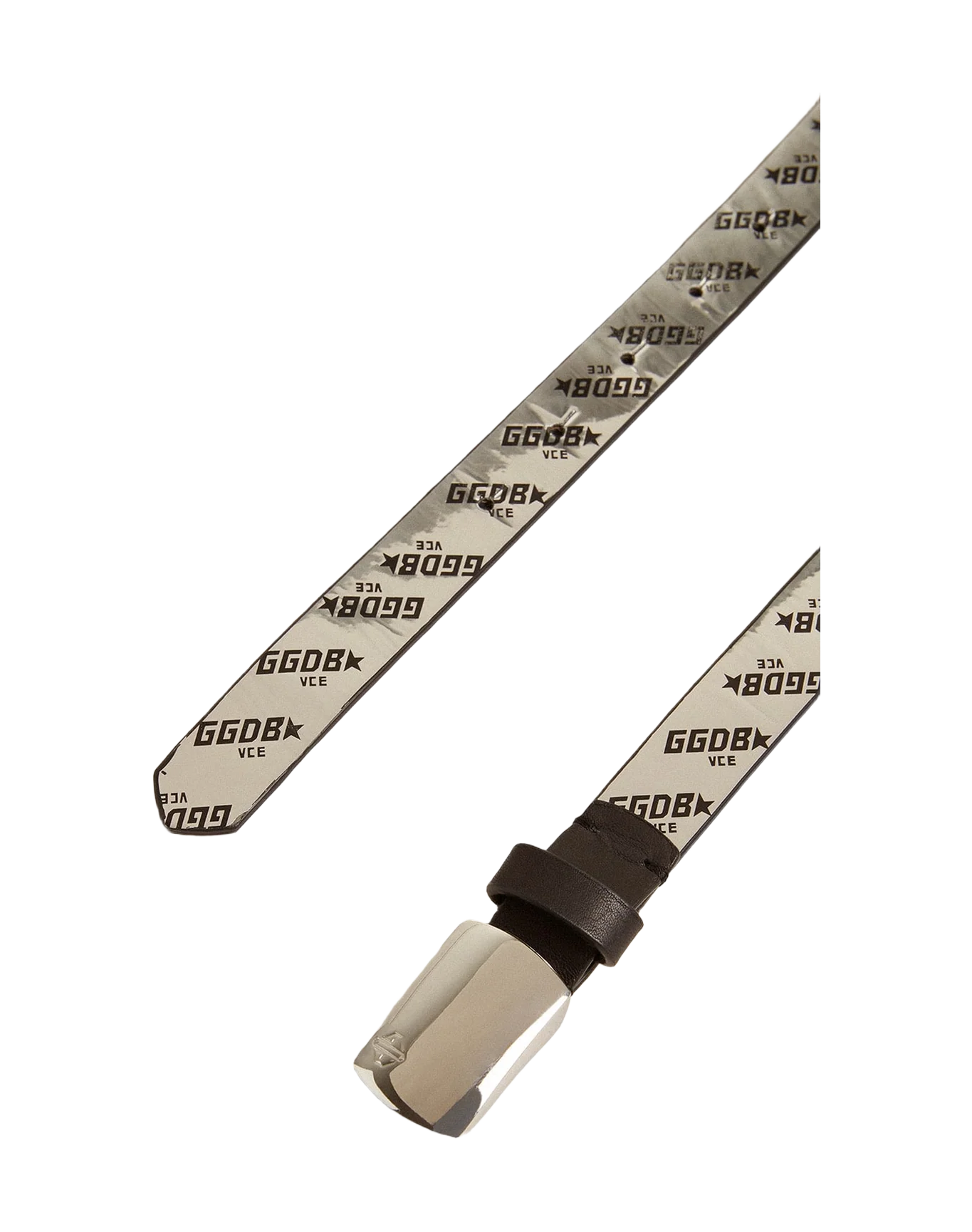 Women | Clip Belt GGDB Silver - Image 4