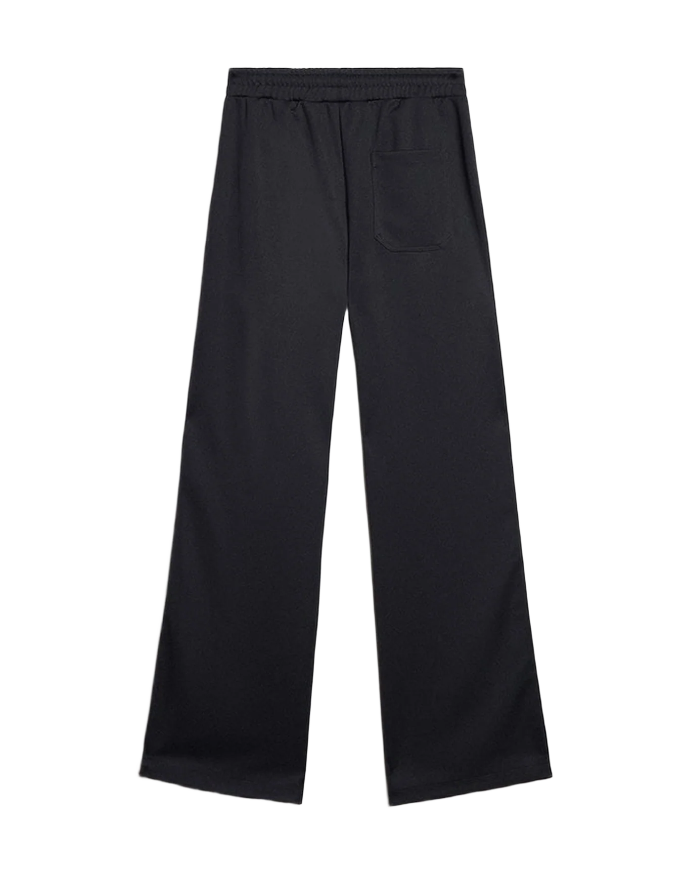 Women | Dark Blue Joggers with White Strip & Contrasting Stars | Dark Blue x White - Image 8