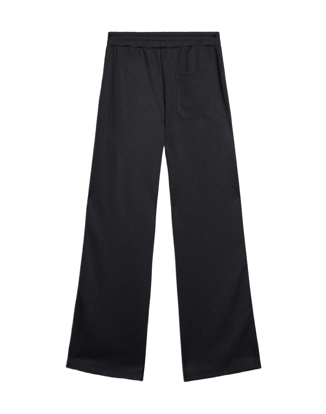 Women | Dark Blue Joggers with White Strip & Contrasting Stars | Dark Blue x White - Image 9