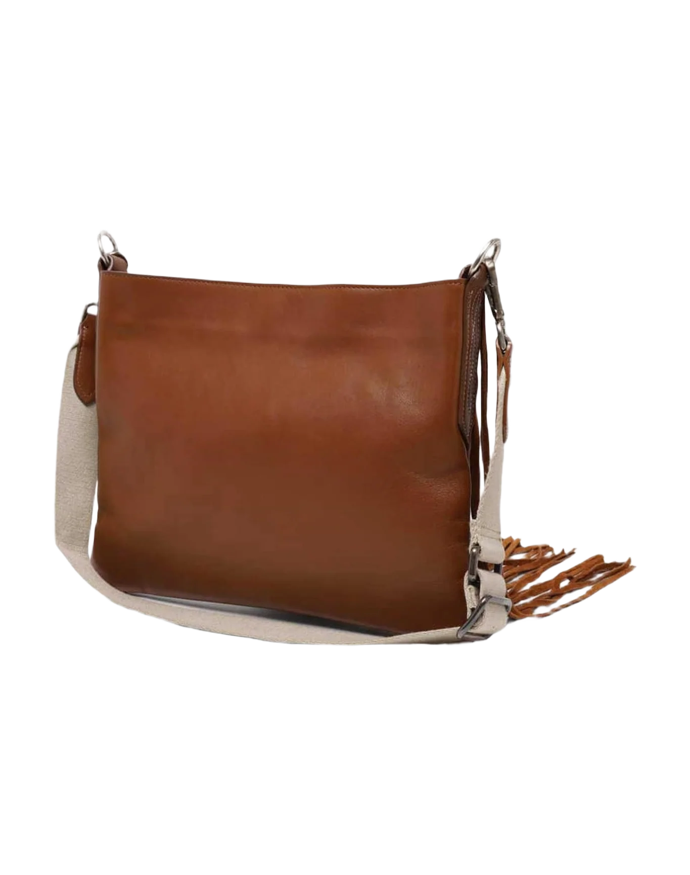 Women | Demi Hobo Bag Suede Leather with Fringes (V2)