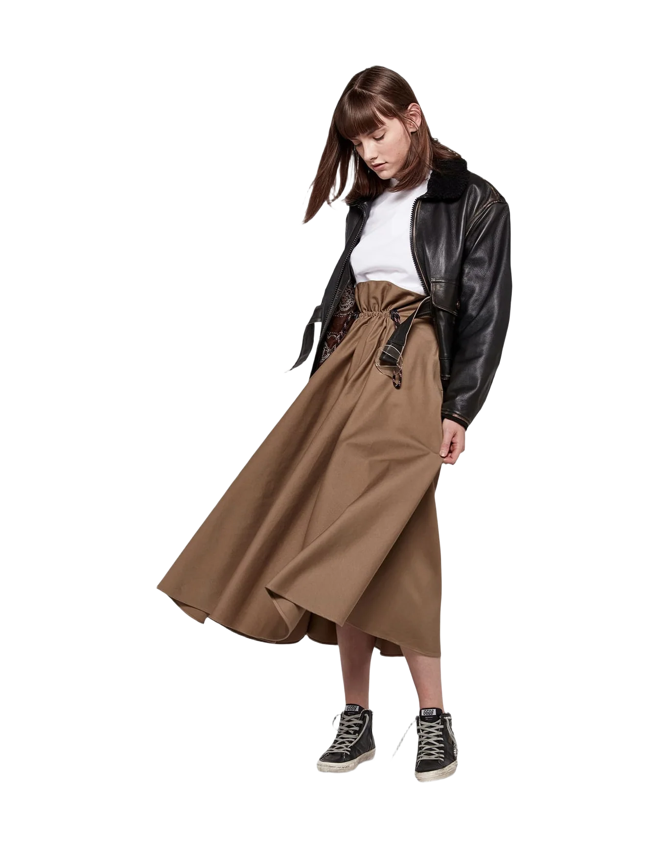 Women | Erika Bomber Jacket Vintage-Look Nappa Leather - Image 3