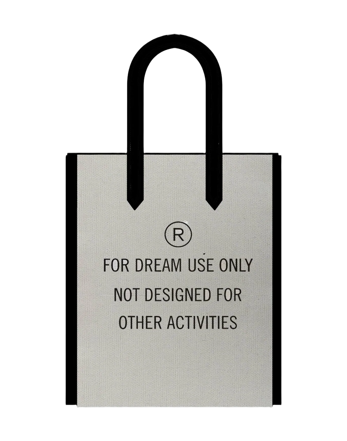 Women | "For Dream Use Only" North-South California Bag