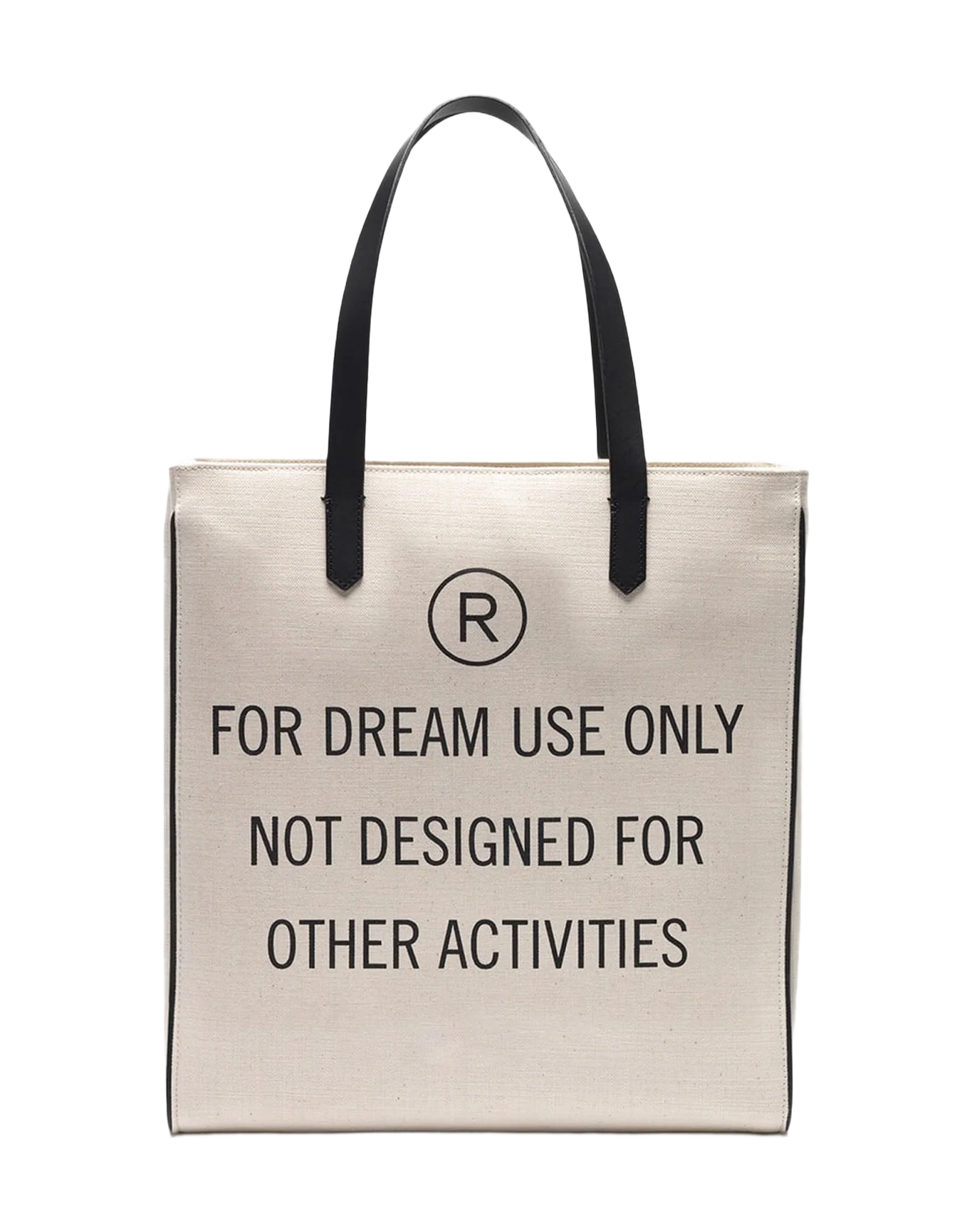 Women | "For Dream Use Only" North-South California Bag - Image 4