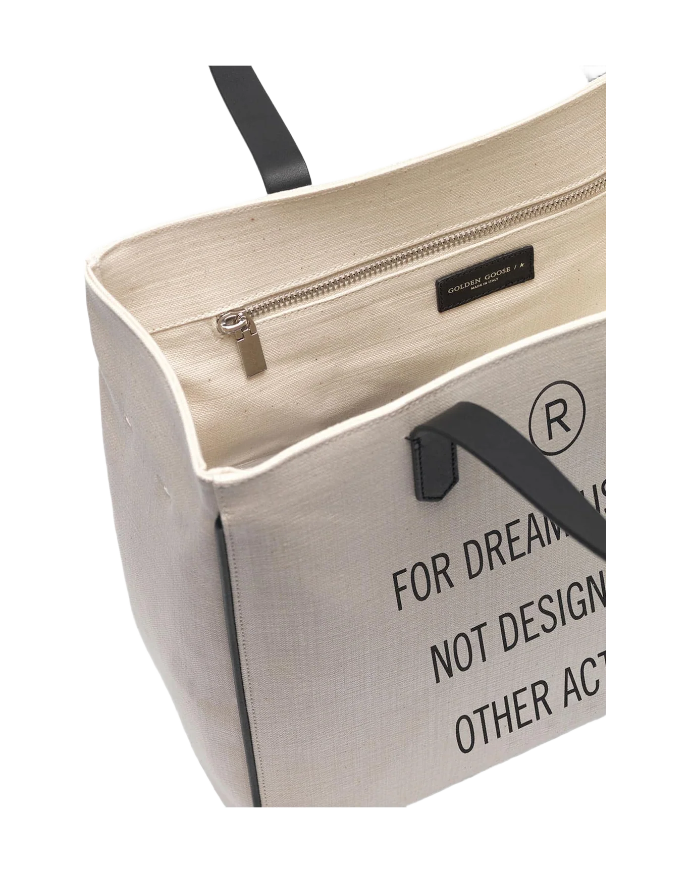 Women | "For Dream Use Only" North-South California Bag - Image 5