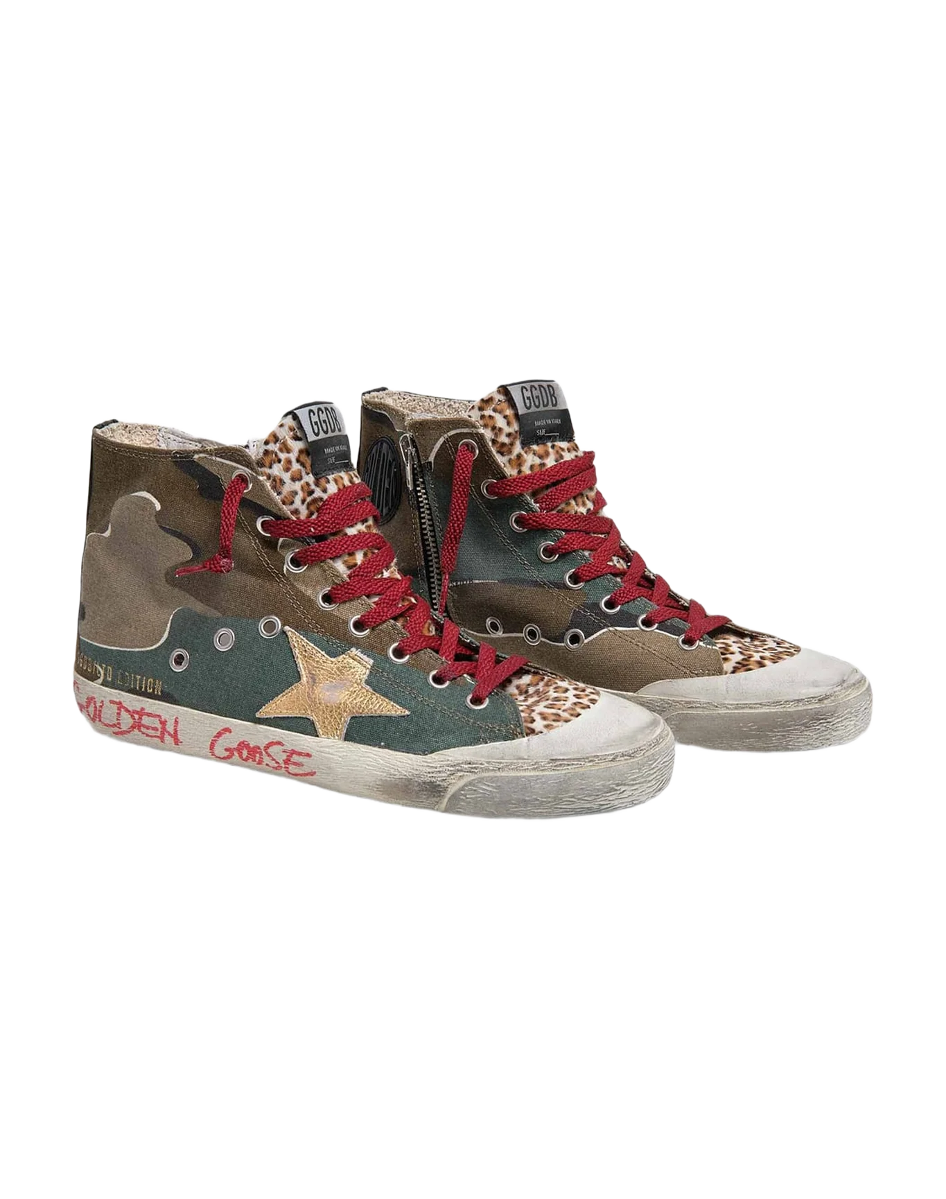 Women | Francy Lab Limited Edition Camouflage & Leopard-Print - Image 4