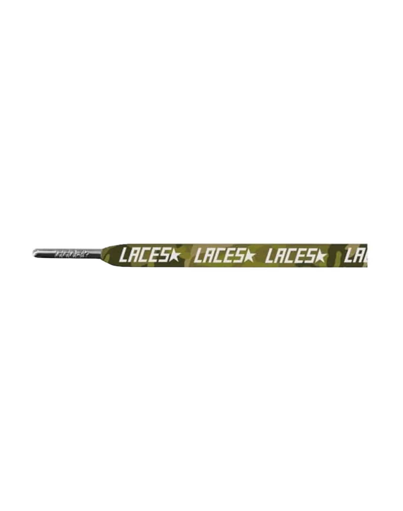 Women | Green Camouflage Laces with White Laces Print - Image 4