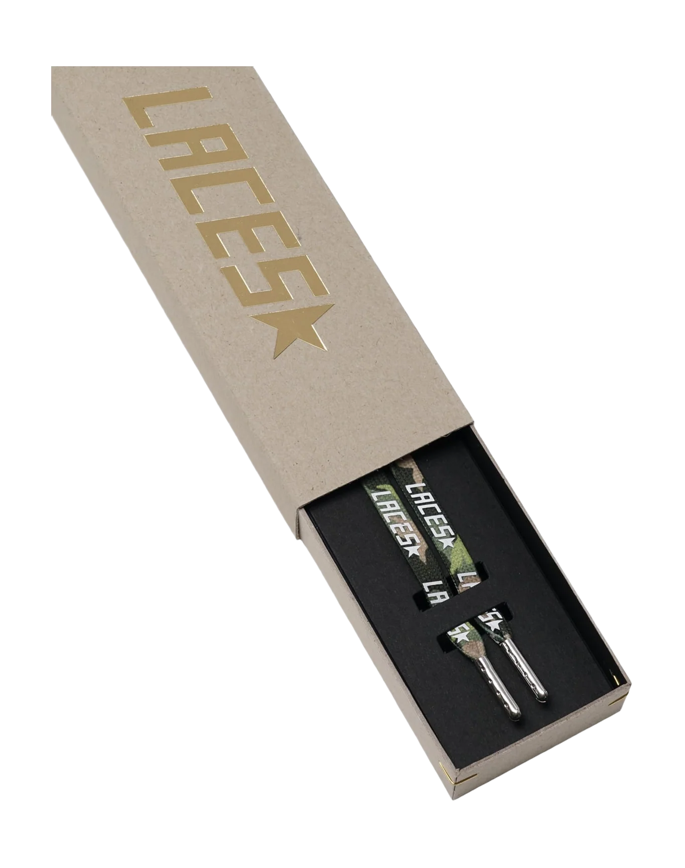 Women | Green Camouflage Laces with White Laces Print - Image 5