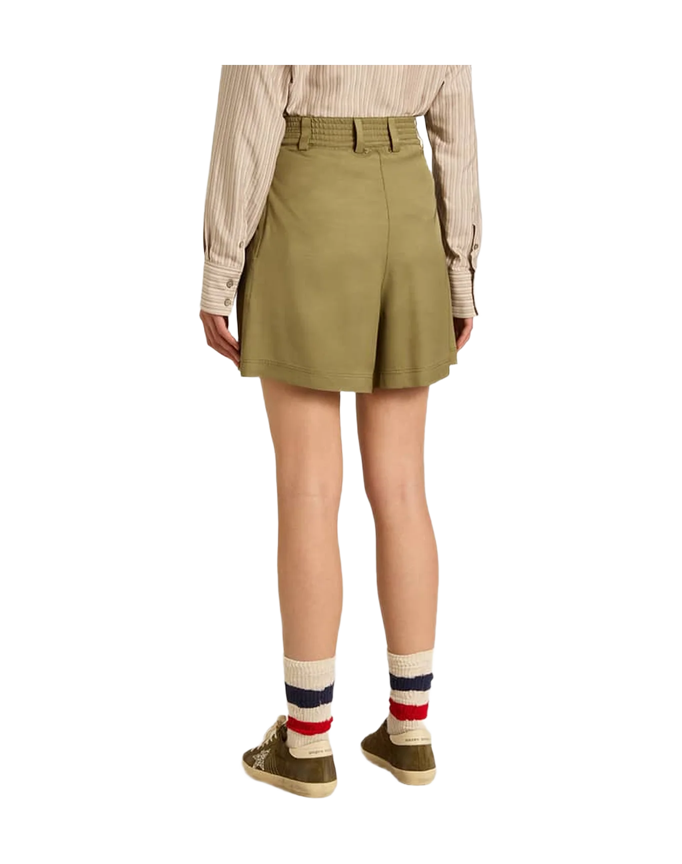 Women | Green Shorts | Kalamata - Image 4