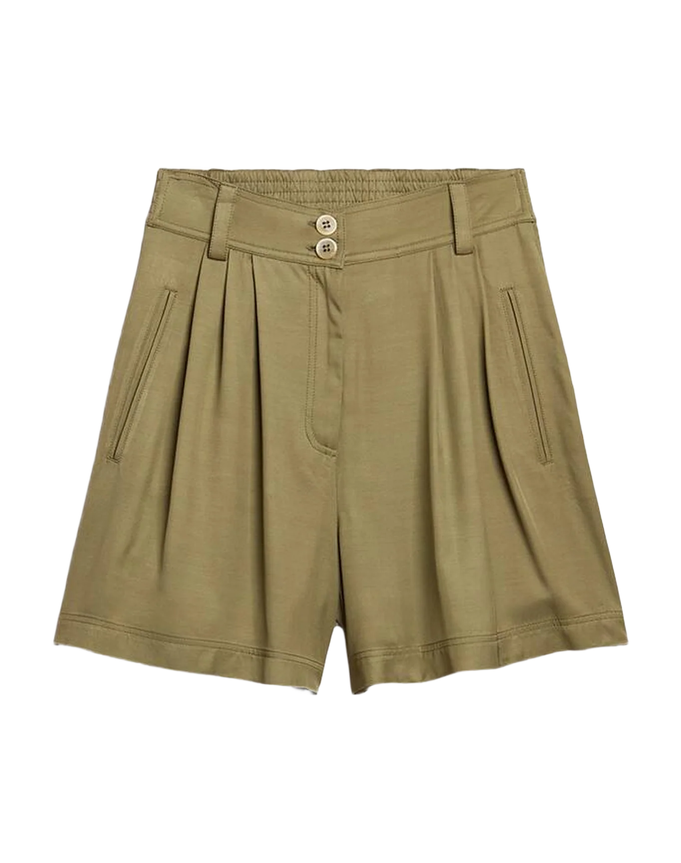 Women | Green Shorts | Kalamata - Image 5