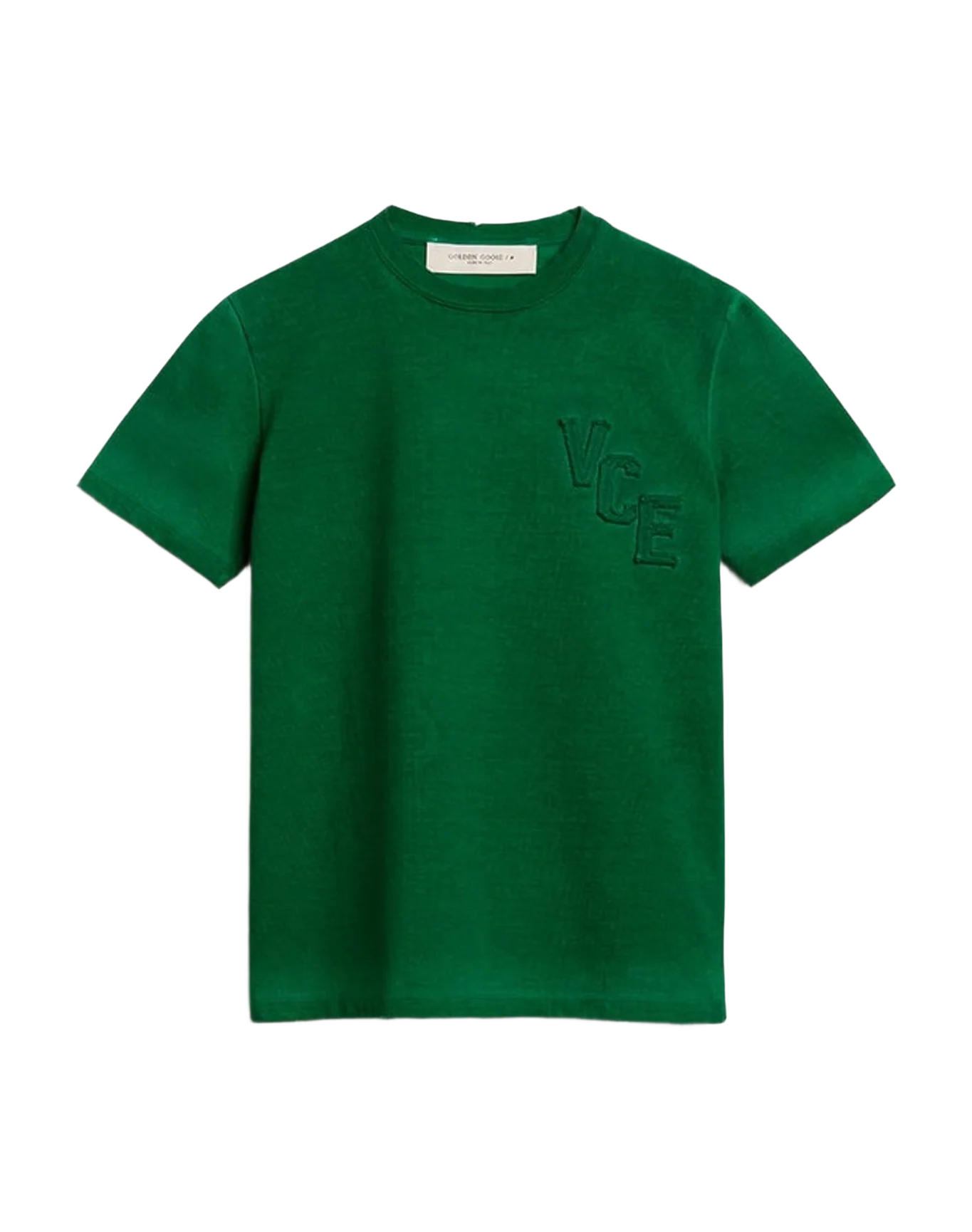 Women | Green T-Shirt | Green Jacket