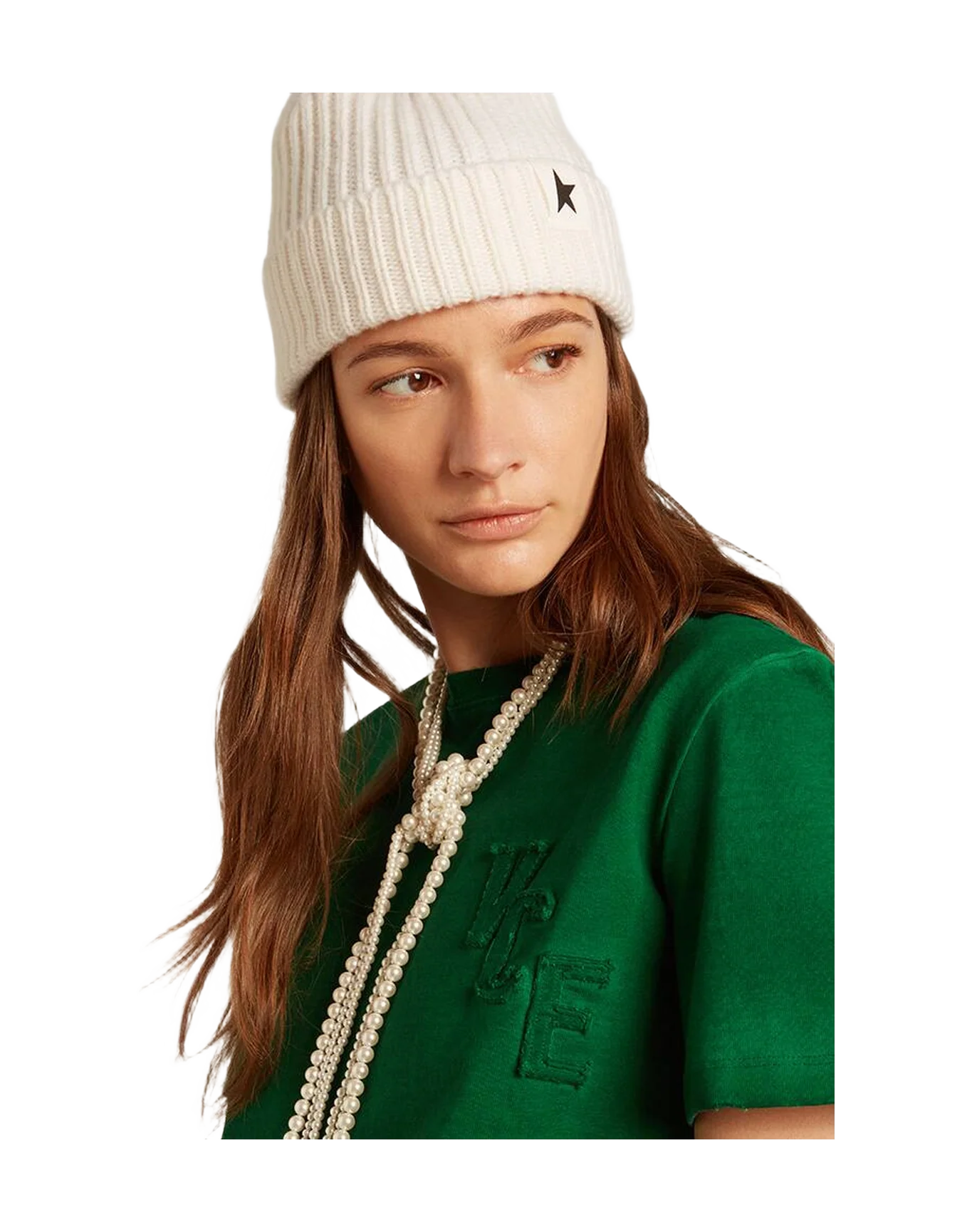 Women | Green T-Shirt | Green Jacket - Image 4