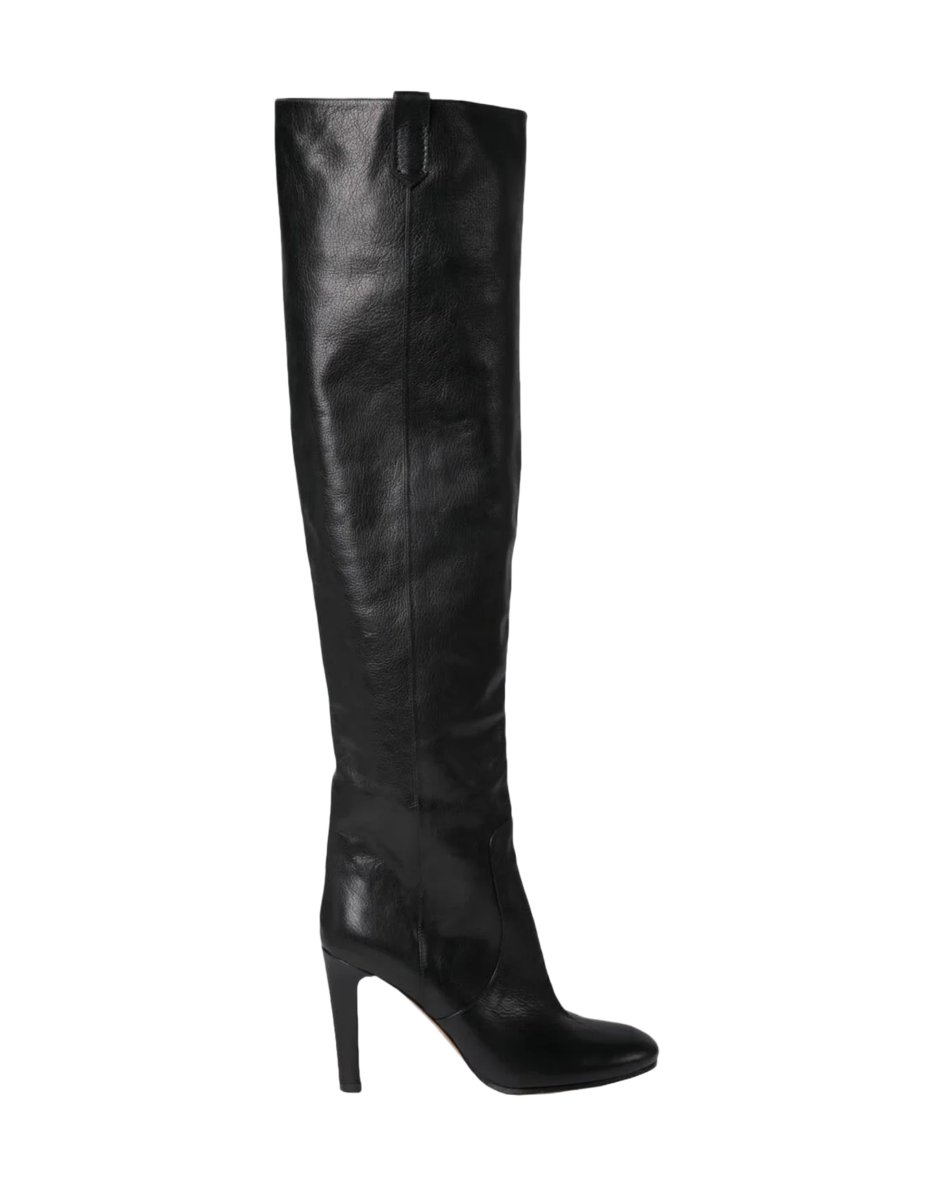 Women | Heeled Boots Black Leather