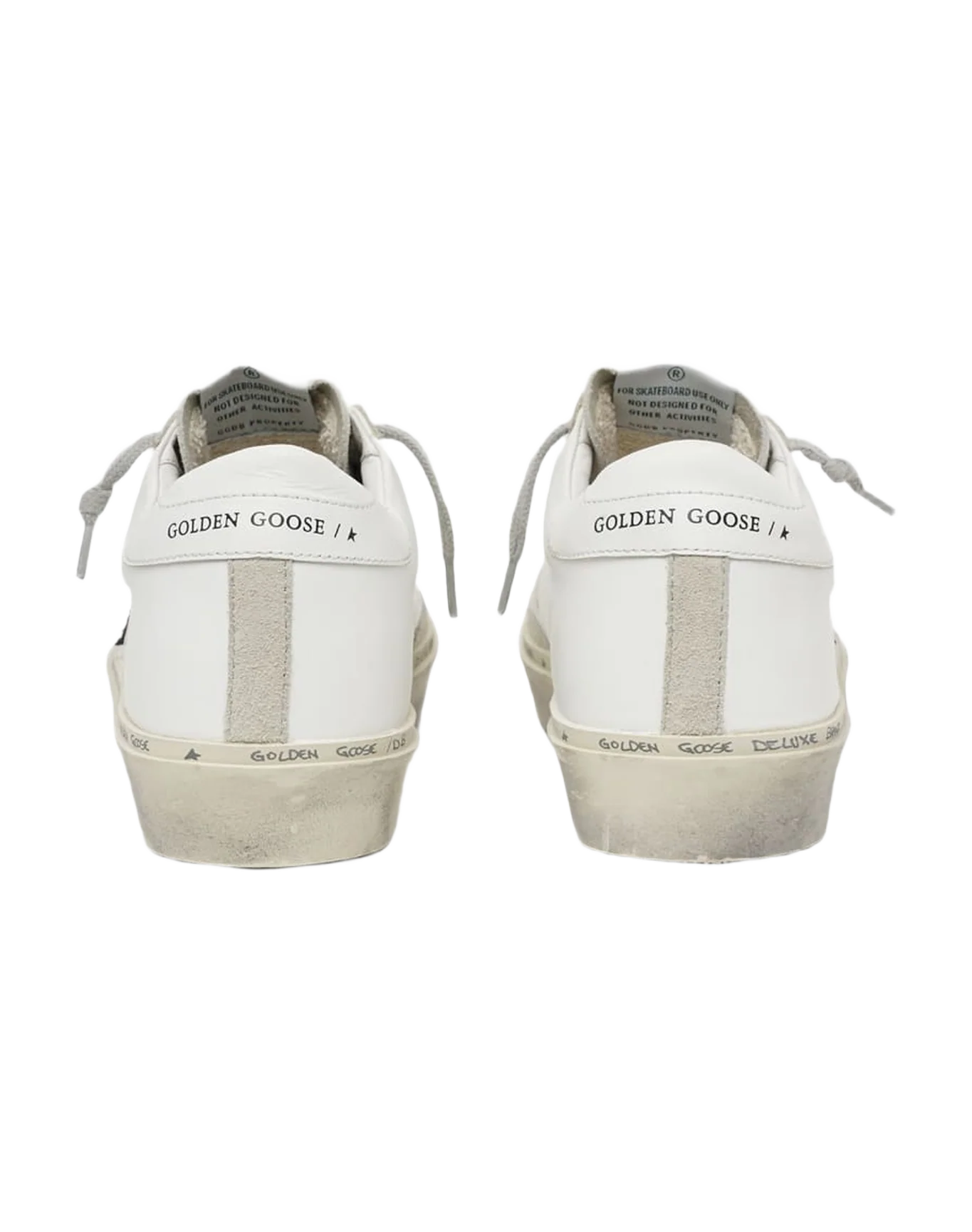 Women | Hi Star Leather Upper Glitter Star Suede Tongue | White x Ice x Red - Image 5