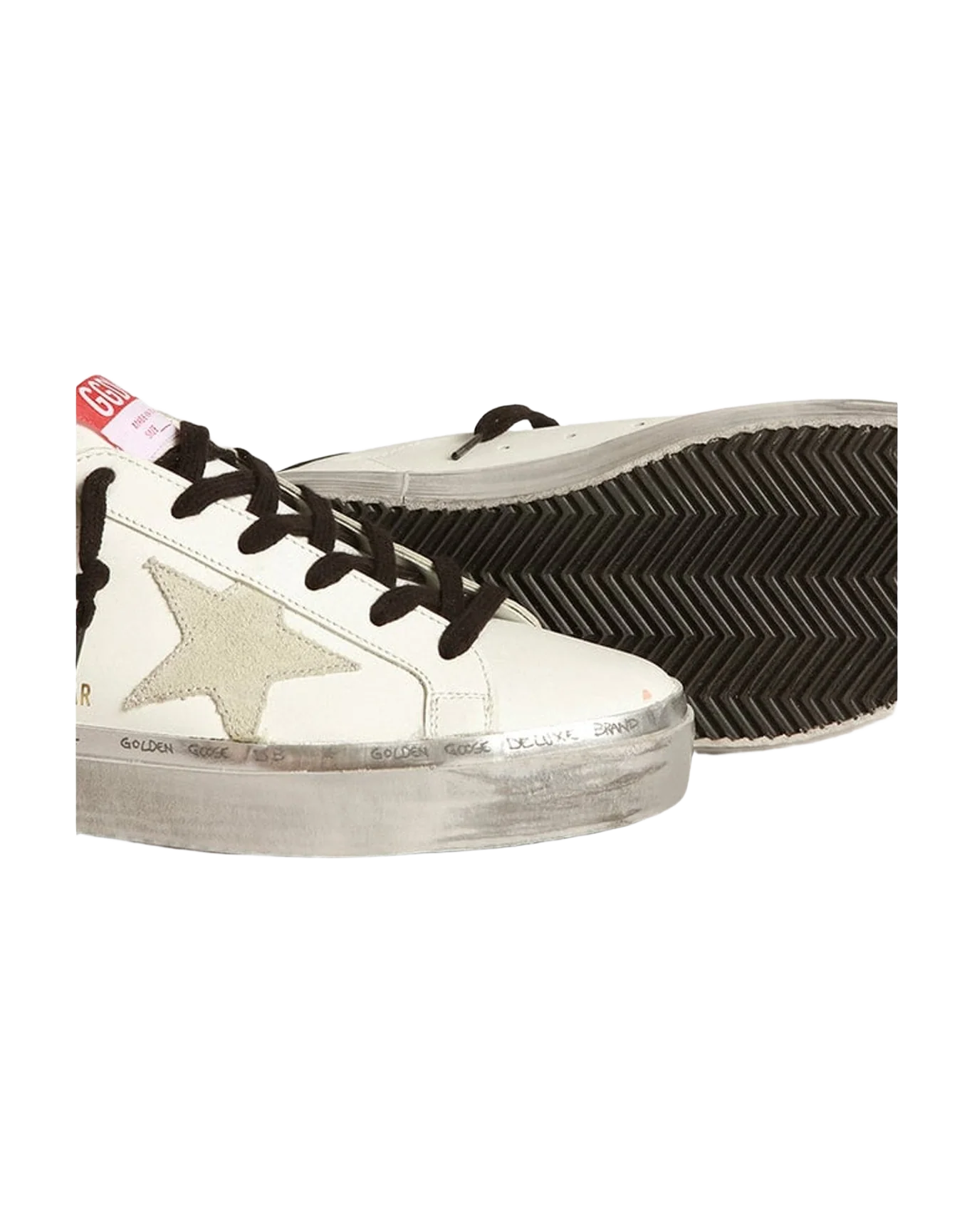 Women | Hi Star Leather Upper Suede Star Leopard Heel | White x Ice x Rust Leo