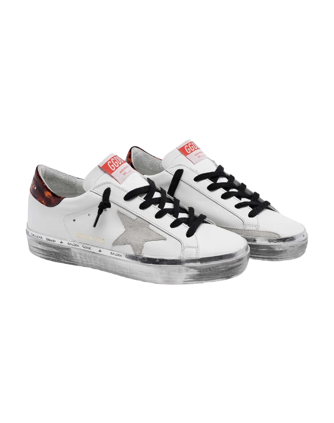 Women | Hi Star Leather Upper Suede Star Leopard Heel | White x Ice x Rust Leo - Image 4