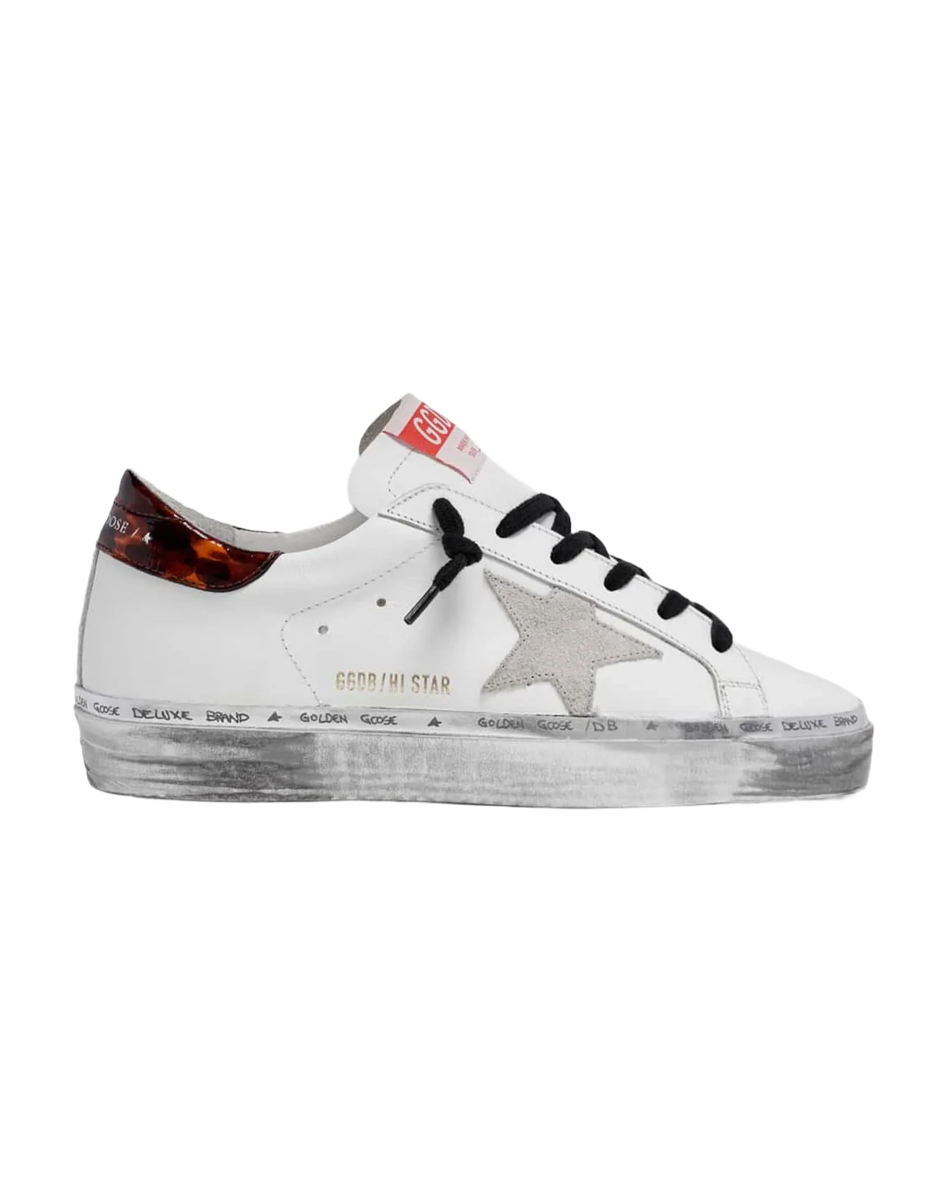 Women | Hi Star Leather Upper Suede Star Leopard Heel | White x Ice x Rust Leo - Image 5