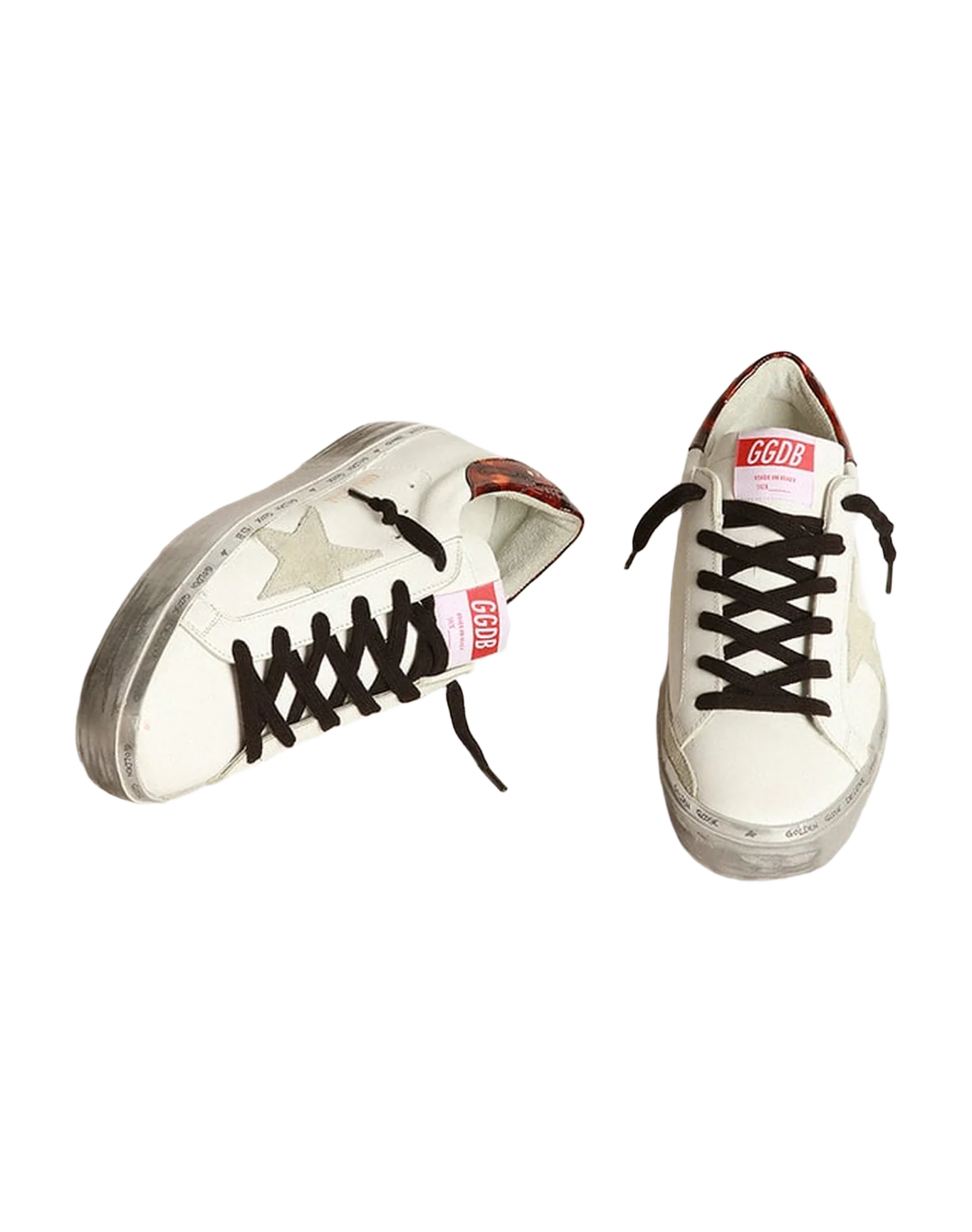 Women | Hi Star Leather Upper Suede Star Leopard Heel | White x Ice x Rust Leo - Image 6