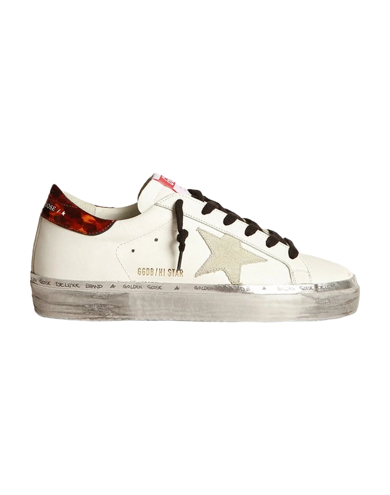 Women | Hi Star Leather Upper Suede Star Leopard Heel | White x Ice x Rust Leo - Image 7