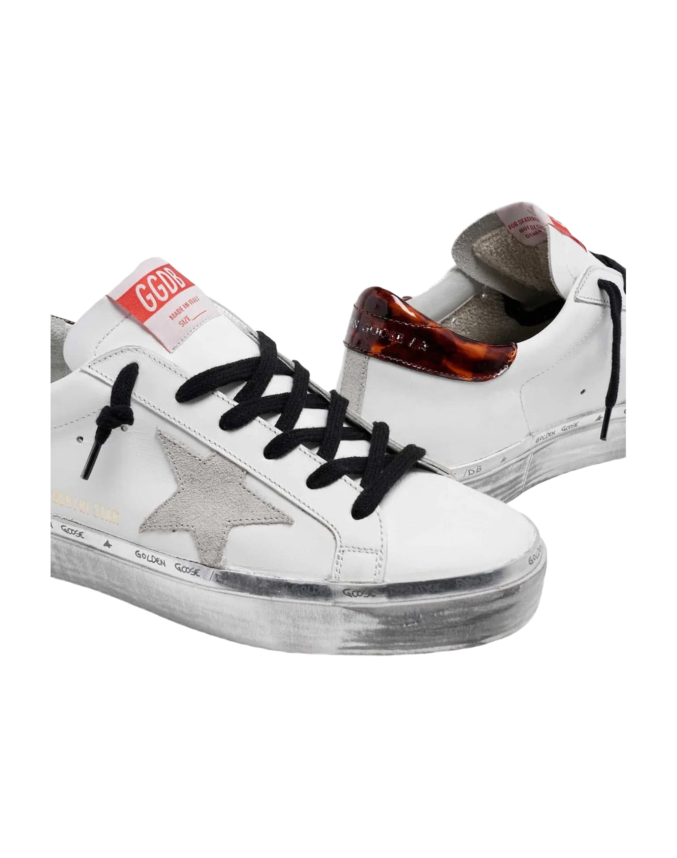 Women | Hi Star Leather Upper Suede Star Leopard Heel | White x Ice x Rust Leo - Image 8