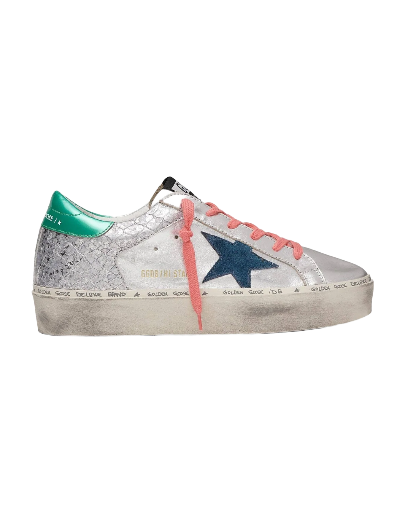 Women | Hi-Star Silver with Blue Star