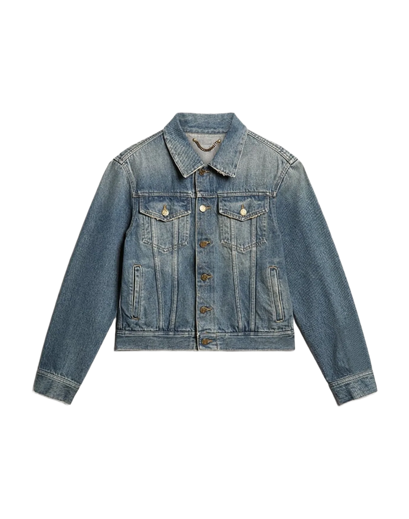 Women | Jeans Jacket | Blue