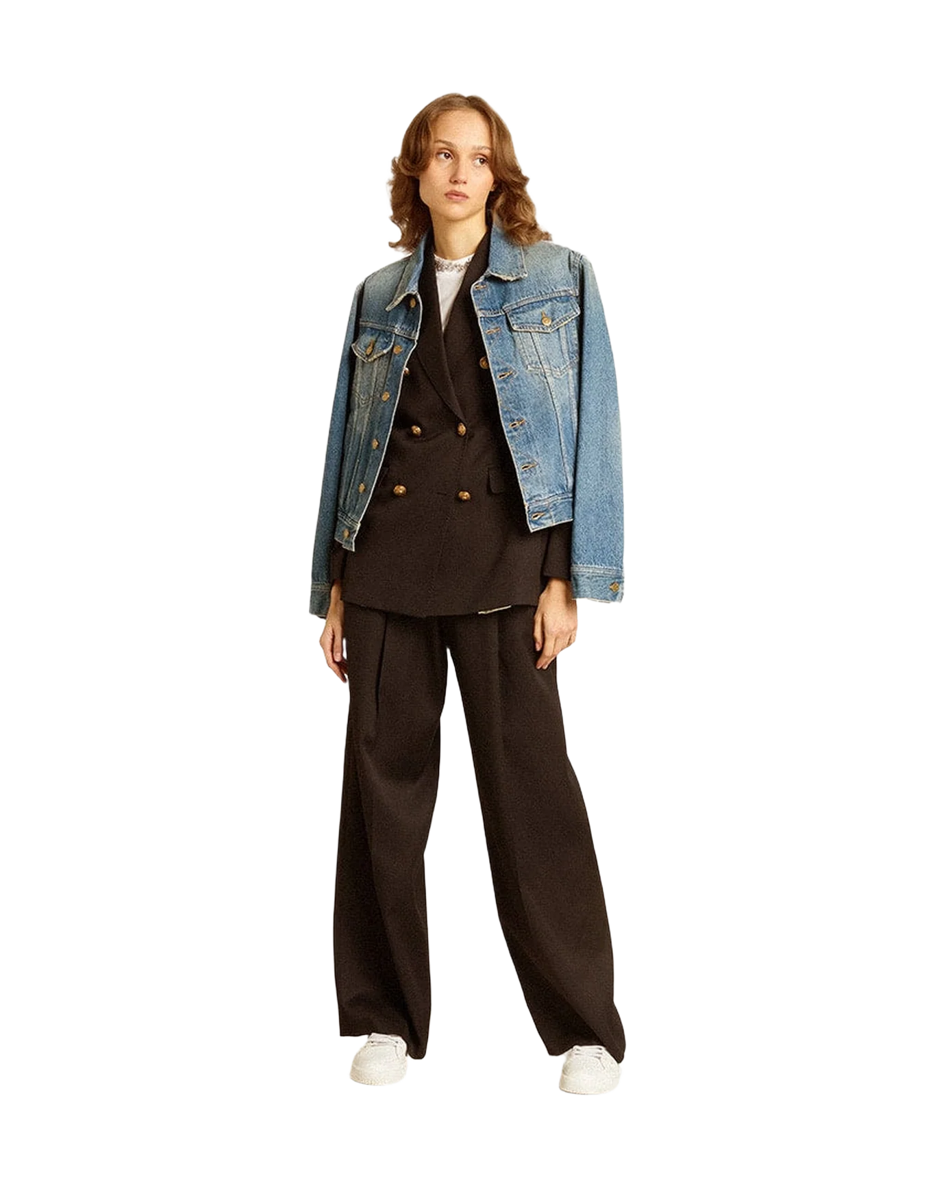 Women | Jeans Jacket | Blue - Image 5