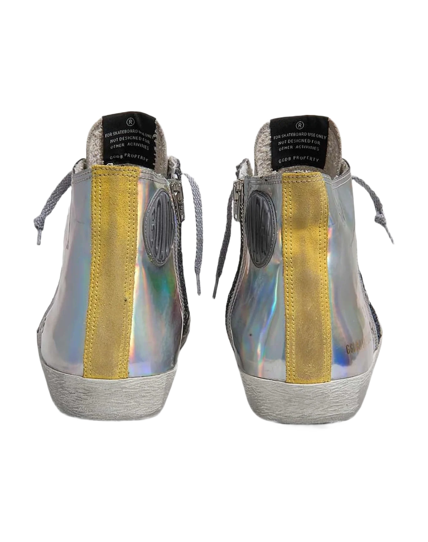 Women | Lab Limited Edition Francy Holographic Sneakers with Glitter - Image 2