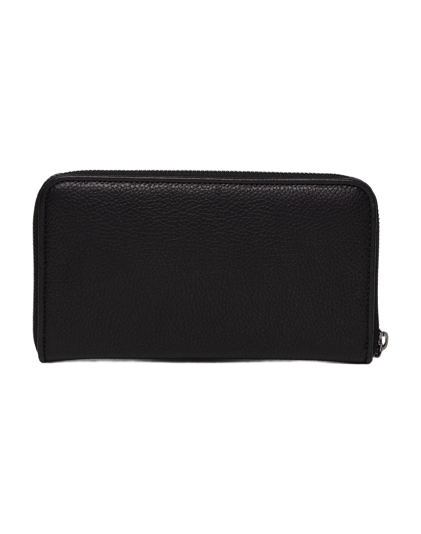 Women | Large Black Star Wallet | Black - Image 5