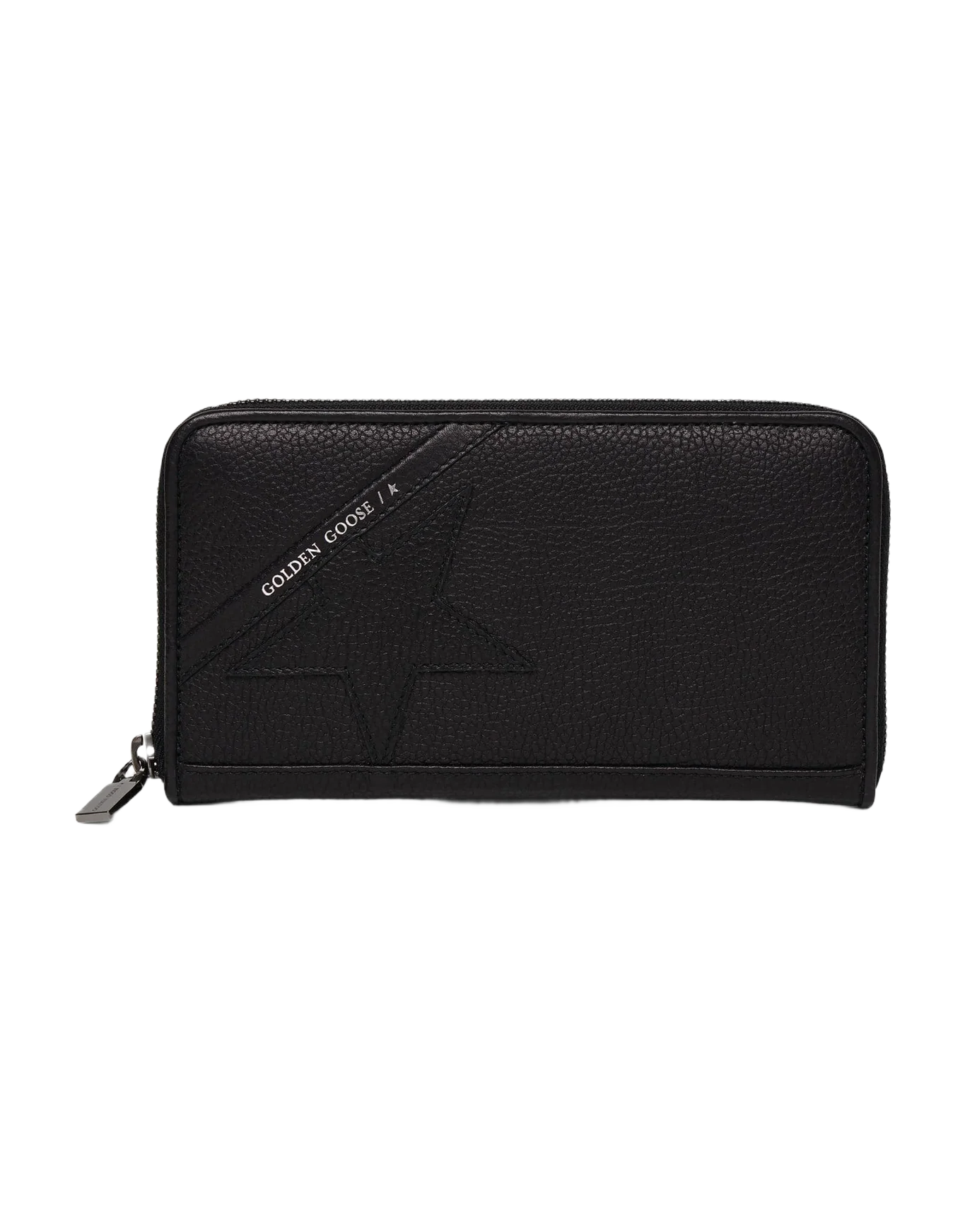 Women | Large Black Star Wallet | Black - Image 7