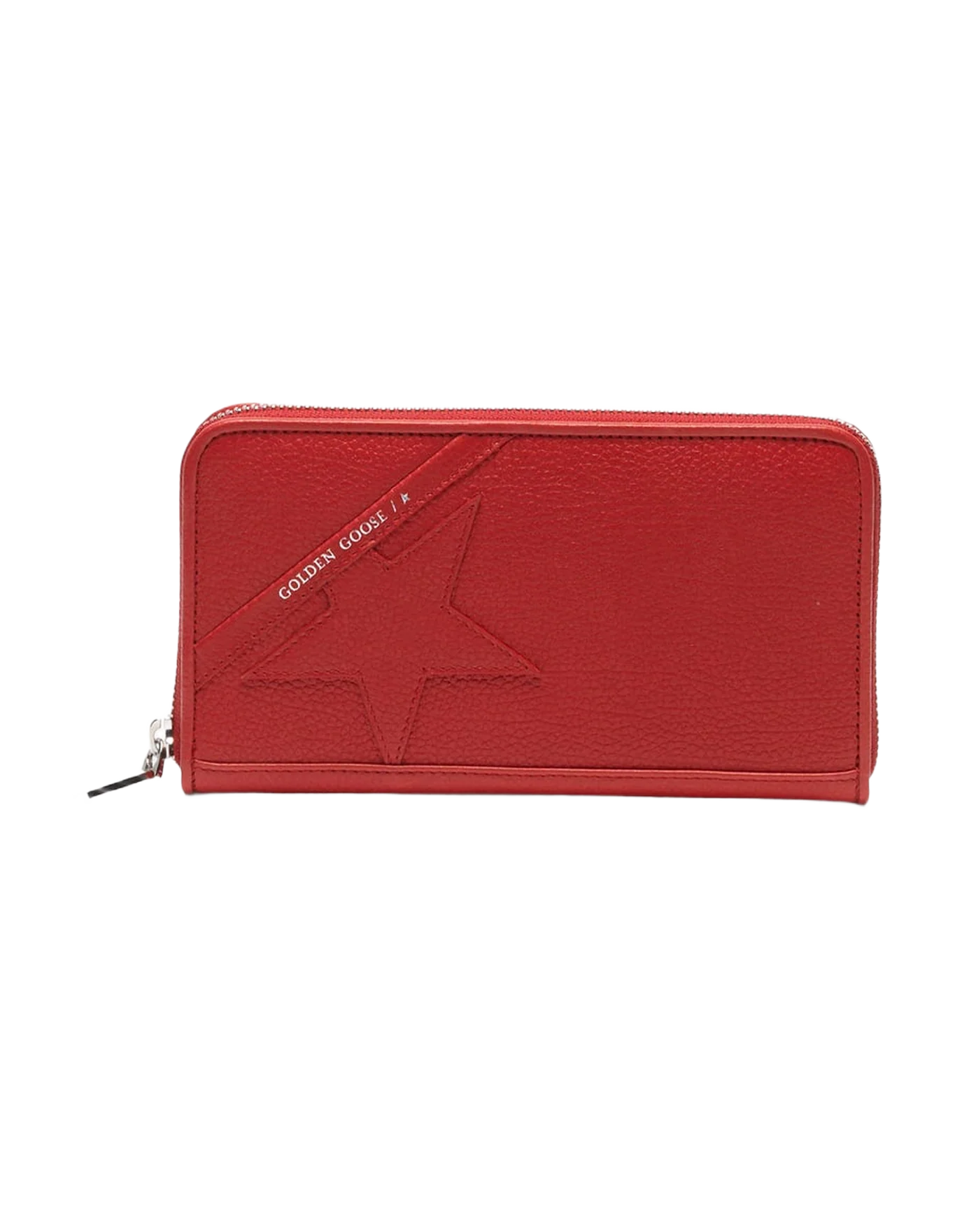 Women | Large Red Star Wallet | Red - Image 7