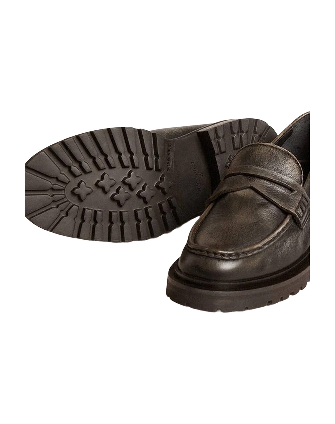 Women | Loafer Black Leather | Black - Image 4