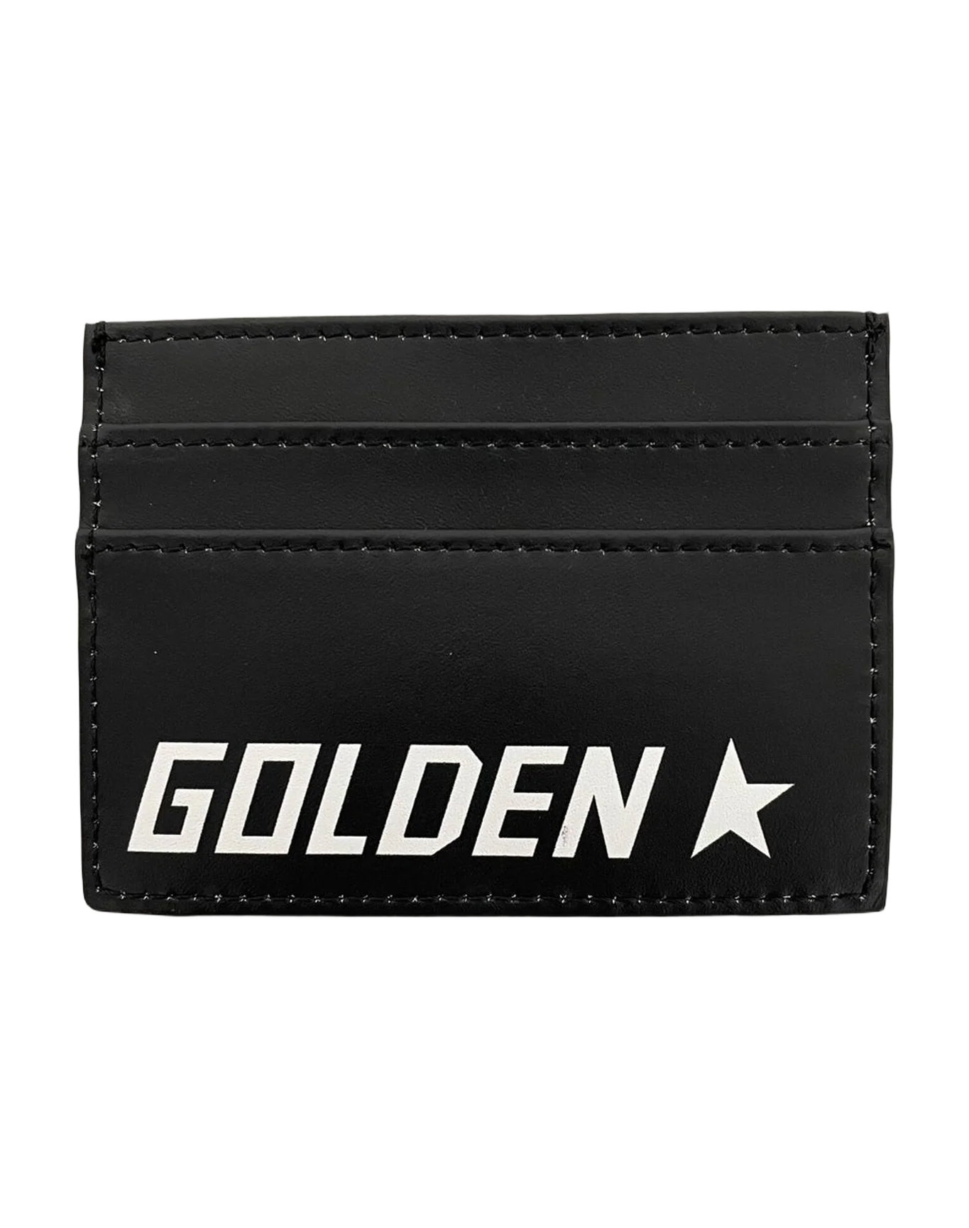 Women | Logo Card Holder Flg-Black
