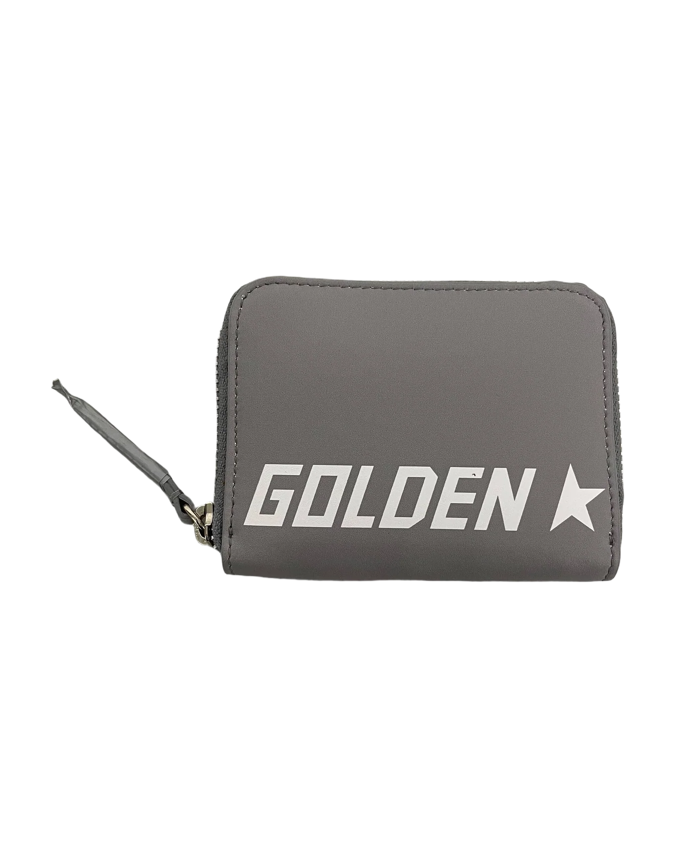 Women | Logo Compact Zip Around Light Grey - Image 2