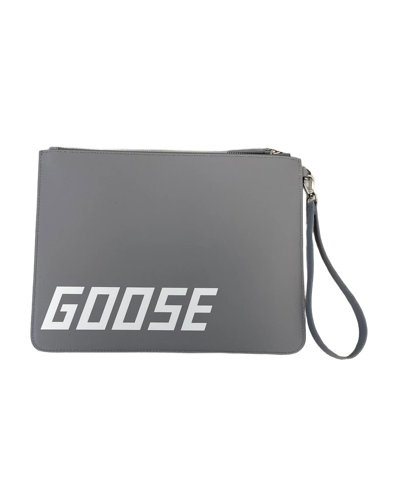 Women | Logo Pouch Light Grey - Image 2