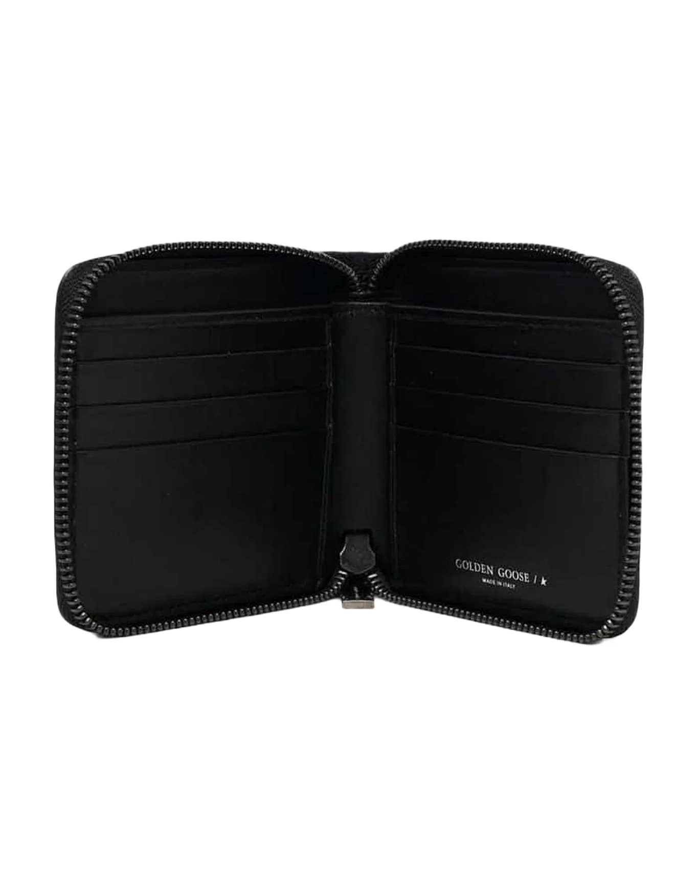 Women | Medium Black Star Wallet - Image 3