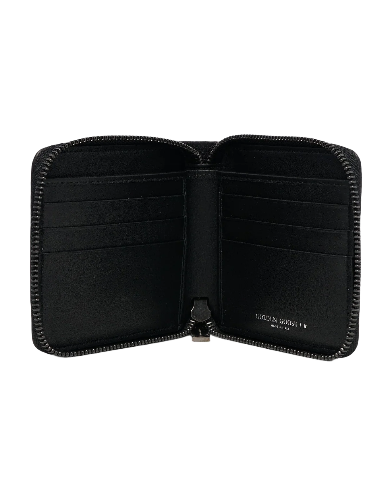 Women | Medium Black Star Wallet - Image 5