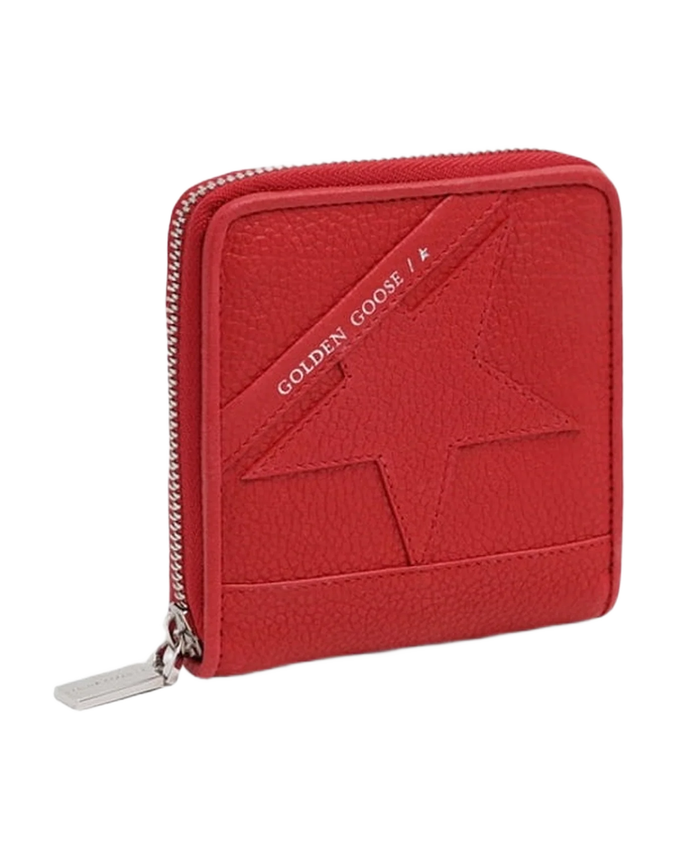 Women | Medium Red Star Wallet