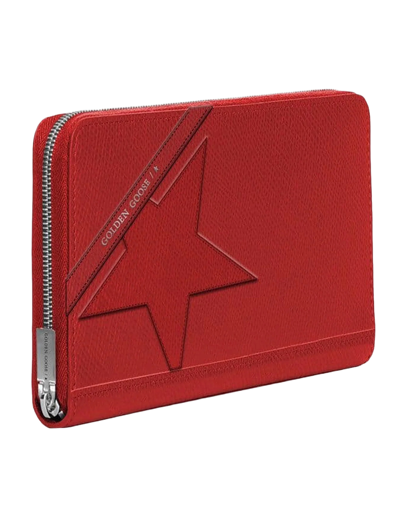 Women | Medium Red Star Wallet - Image 3