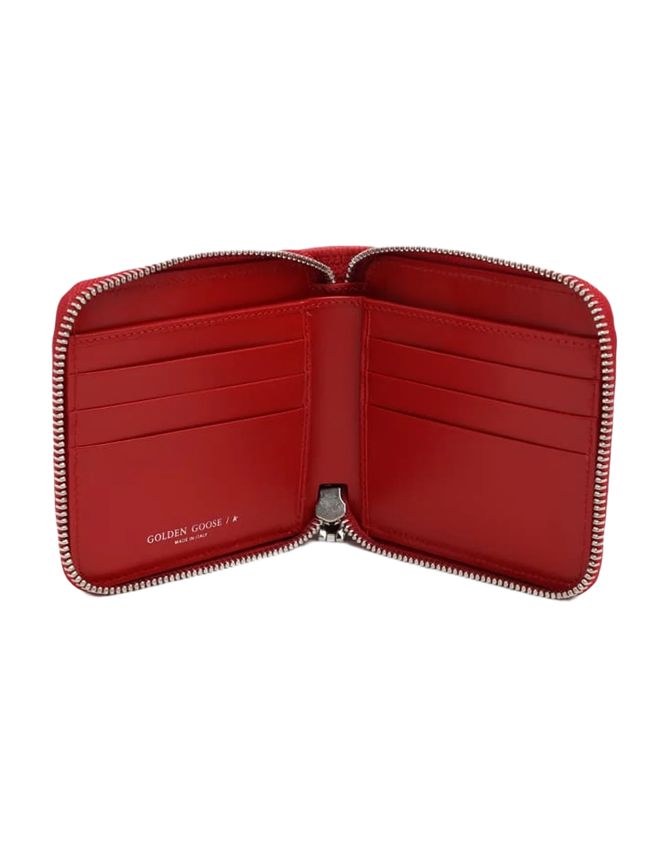 Women | Medium Red Star Wallet - Image 5