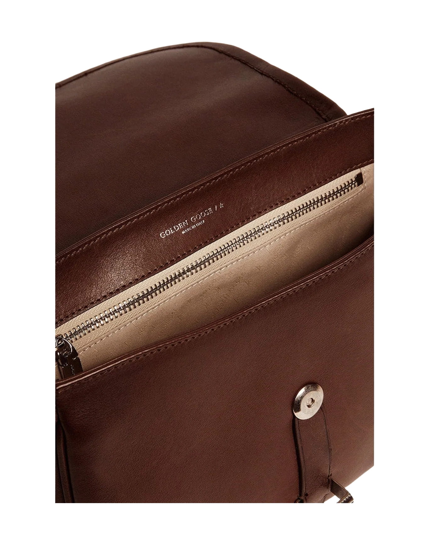 Women | Medium Rodeo Bag Dark Tan Leather | Testa Di Moro