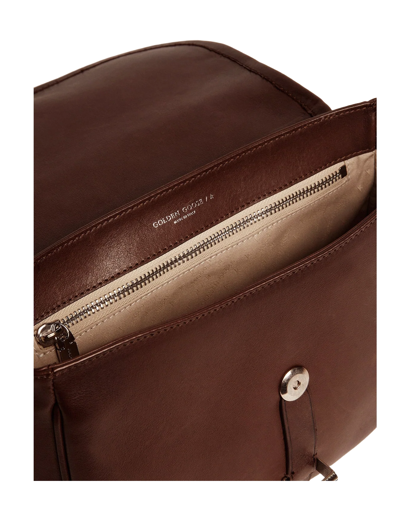 Women | Medium Rodeo Bag Dark Tan Leather | Testa Di Moro - Image 5