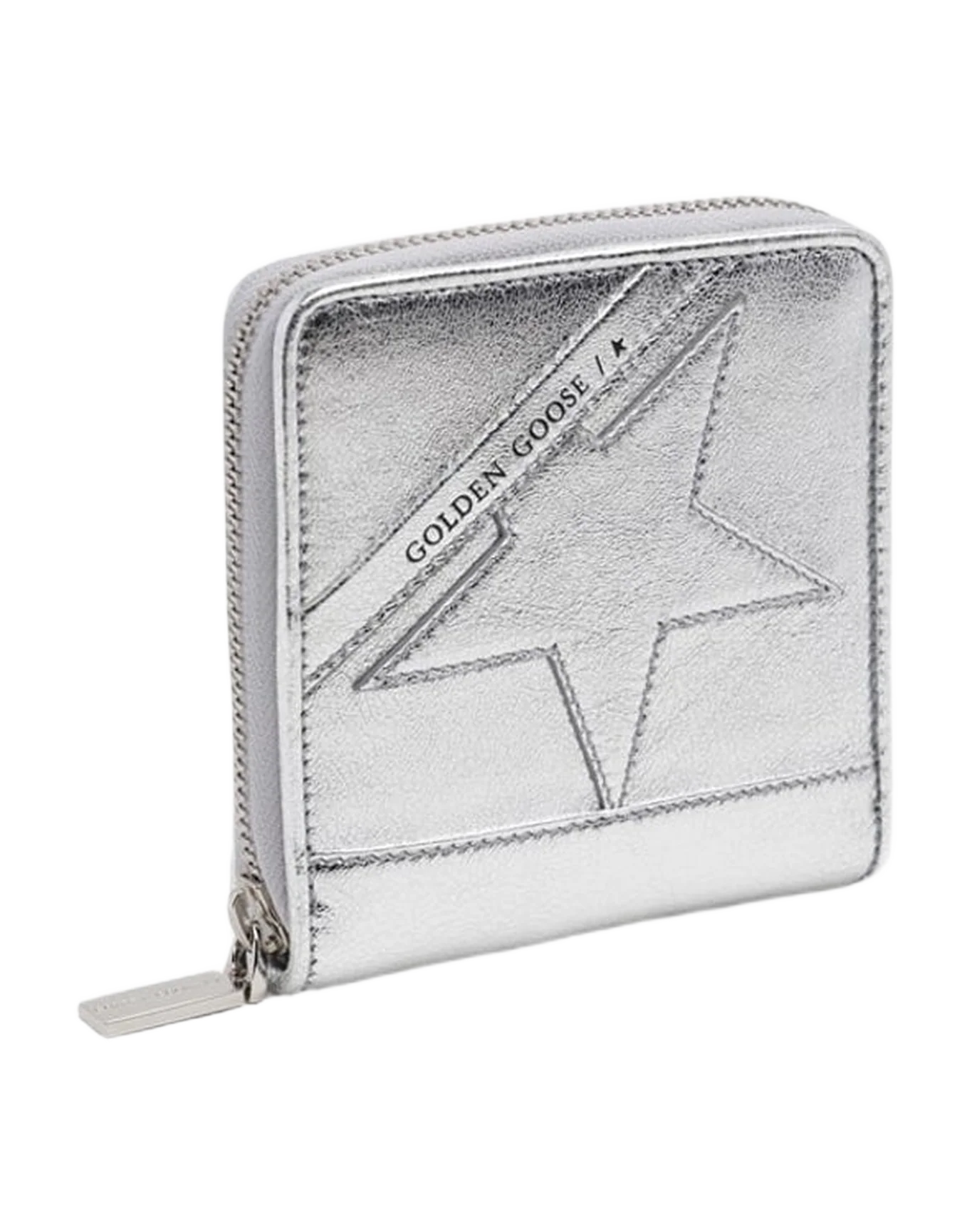 Women | Medium Silver Star Wallet