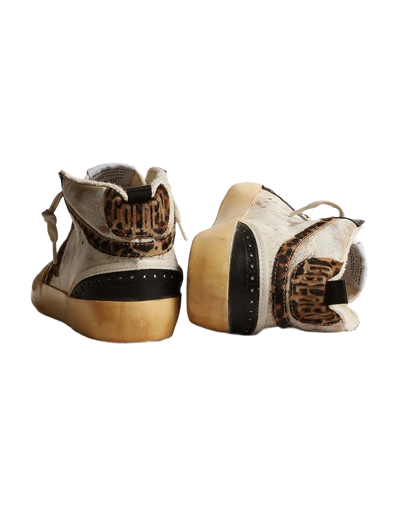 Women | Mid Star with Leo Star & Flash | Tobacco x Black x Beige Brown Leo - Image 4
