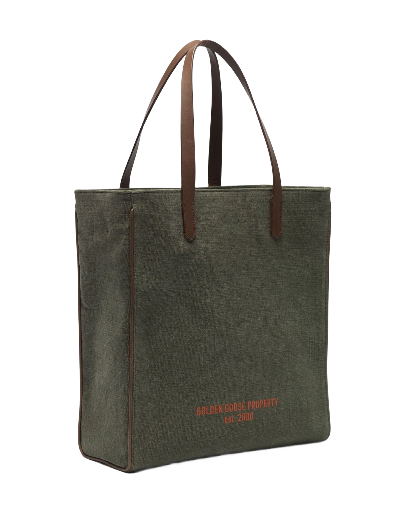 Women | Military Green California North-South Bag